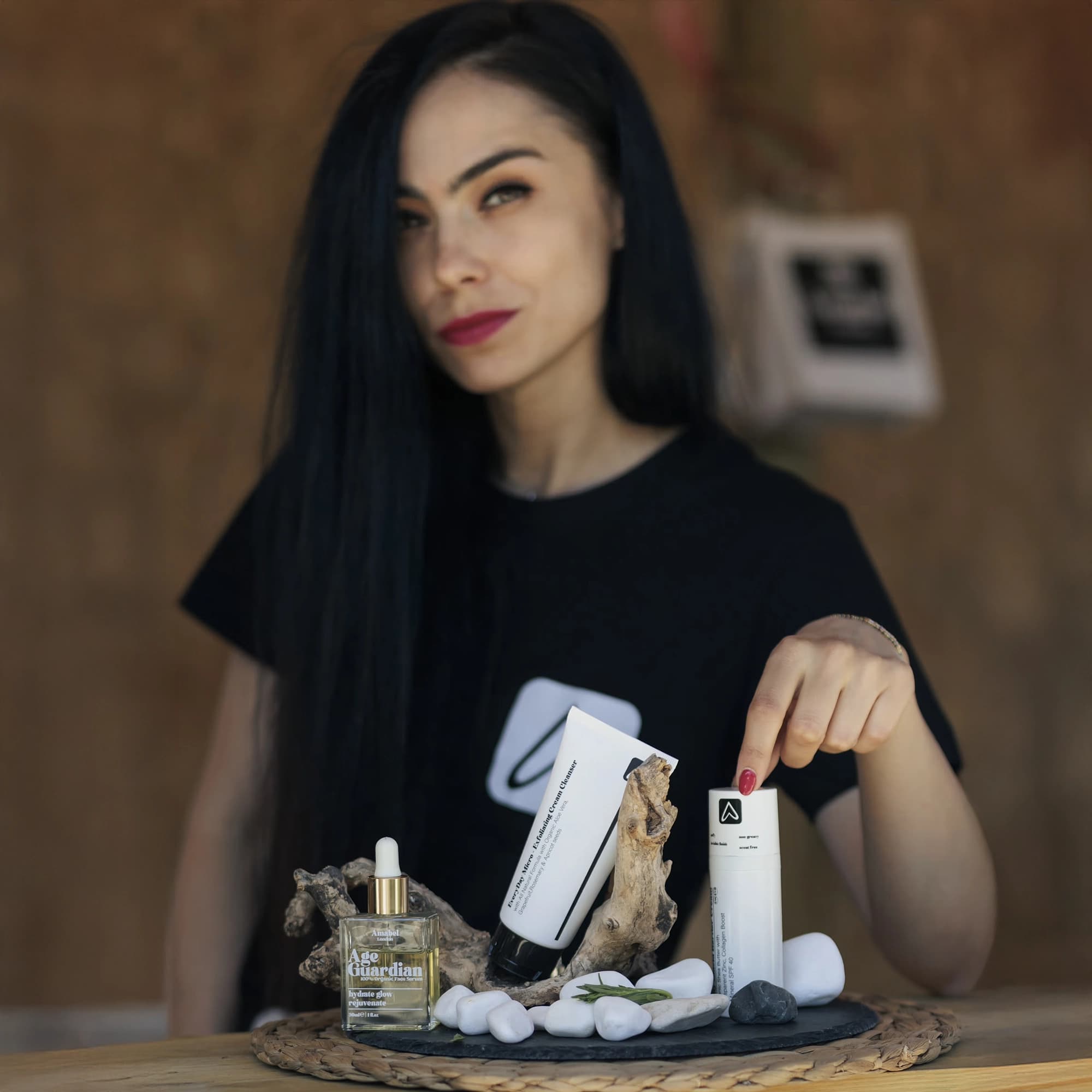 Amabel World skincare products
